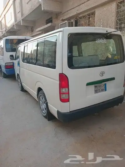 إيجار باص هايس14راكب مع سواق مشوار شركه مصنع فندق مطار 0