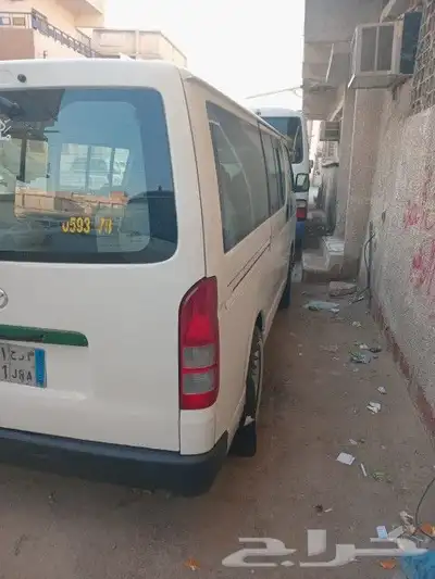 إيجار باص هايس14راكب مع سواق مشوار شركه مصنع فندق مطار 3
