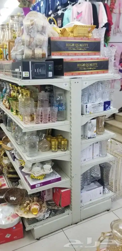 رفوف سوبر ماركت استندات صيدلية خانات مستودعات 0