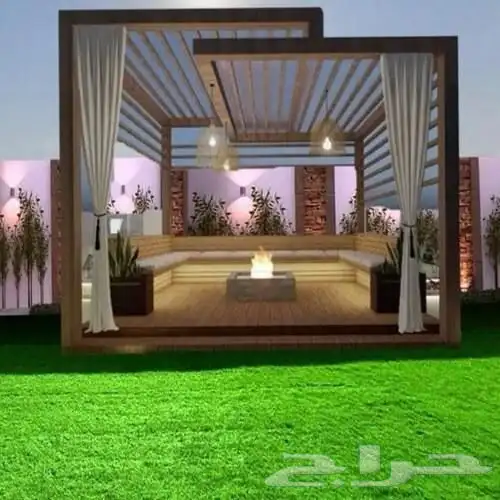 تنسيق حدائق 3