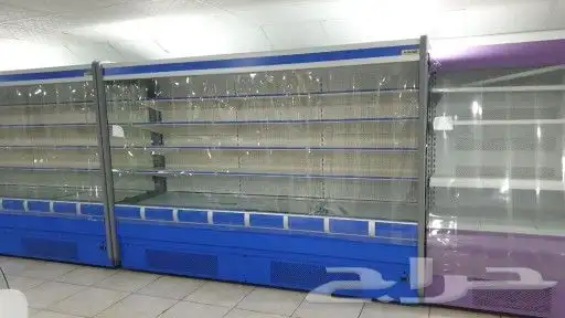 ثلاجات مكشوف للسوبر ماركت جديده 5