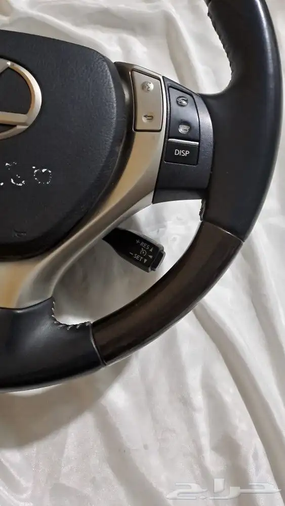 دركسون مع ايرباق لكزس es 350 3