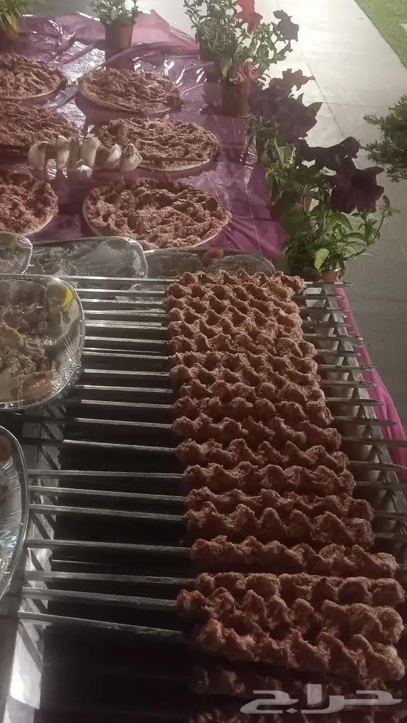 مشويات وشاورما في الاستراحات والمخيمات والمخيمات حسب الطلب 2