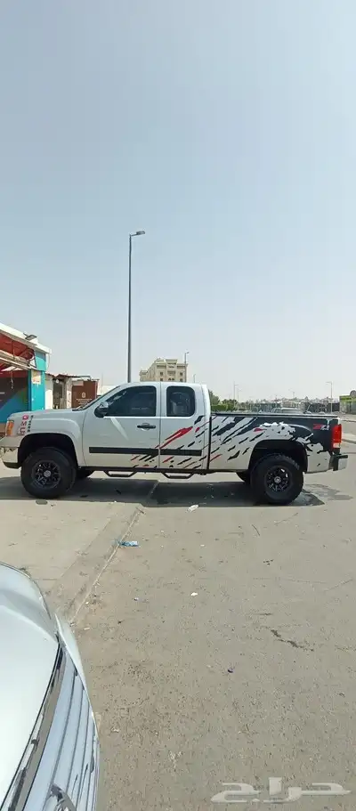 سييرا 2010 جي ام سي Z71 6