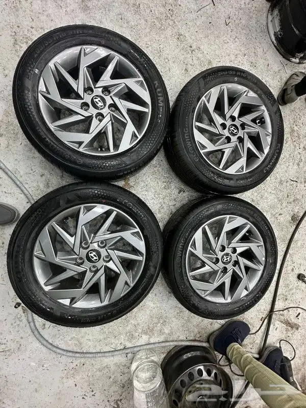 جنوط النترا سمارت 2025 اصلي وكاله مقاس 16 3