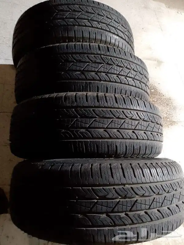 كفرات ريدستون جمس يوكن حوض اسكويا 265  65 18 3