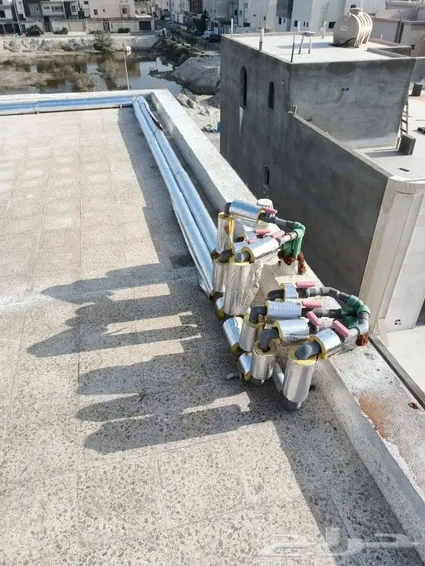 شركة عزل مواسير صوف صخري 0