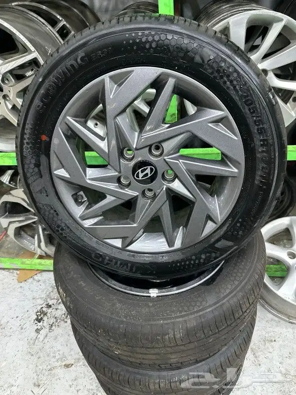 جنوط النترا سمارت 2025 اصلي وكاله مقاس 16 6