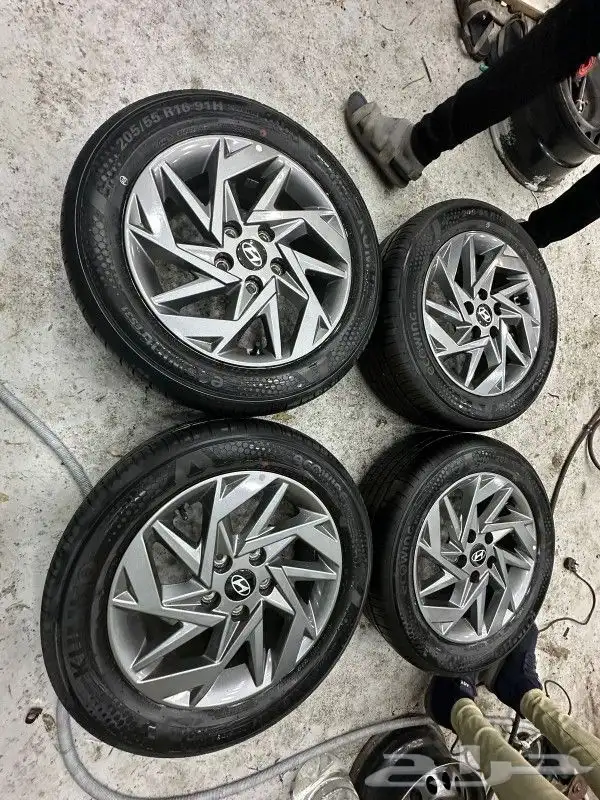 جنوط النترا سمارت 2025 اصلي وكاله مقاس 16 0