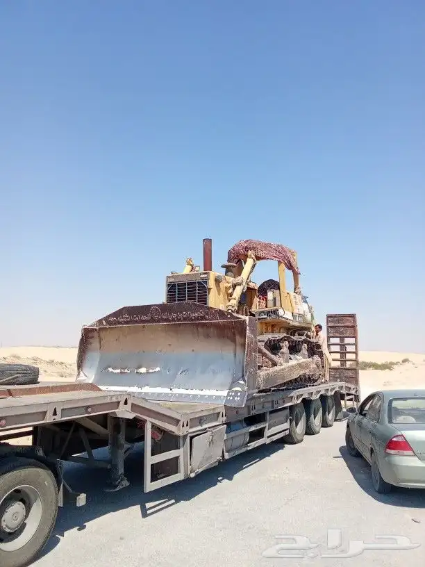 بلدوزرات للايجاروالمقوالات الشرقية 2