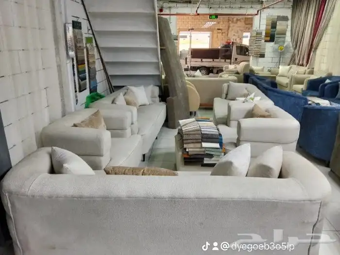 كنب جاهز وتفضيل حسب اطلب وستاير وجميع انواع الكنب 9