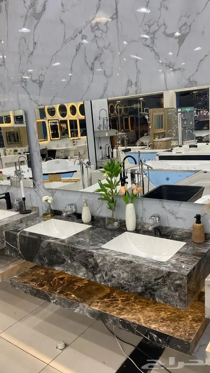 مغاسل رخام جاهزة بأسعار الجملة 3