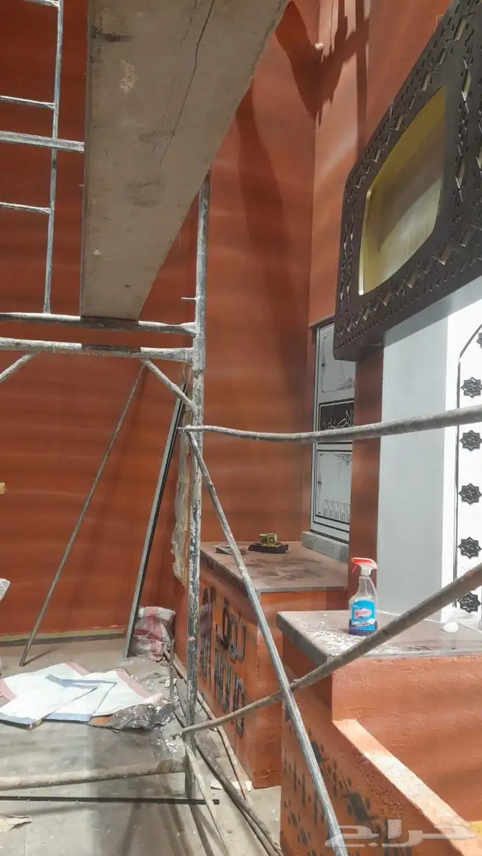 تكسير وتراميم ولياسه قص جدران فتح أبواب شبابيك تركيب بلاط 3