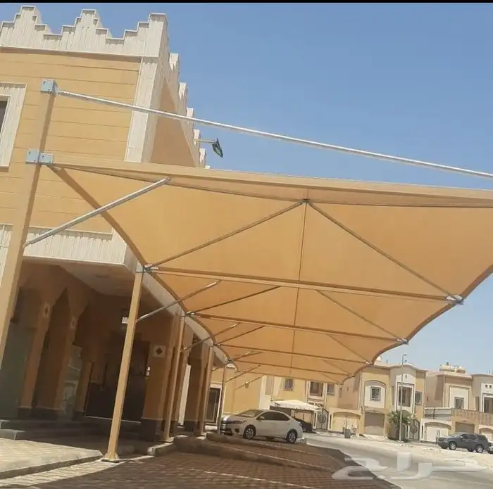 مضلات سواتر برجولات 5