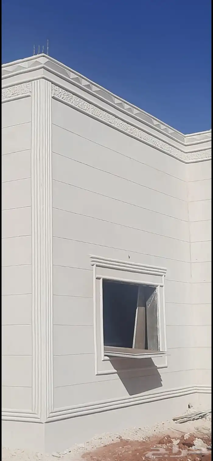 لياسة ملونه بديل الحجر الطبيعي تغنيك عن المسح العادي و الدها 3