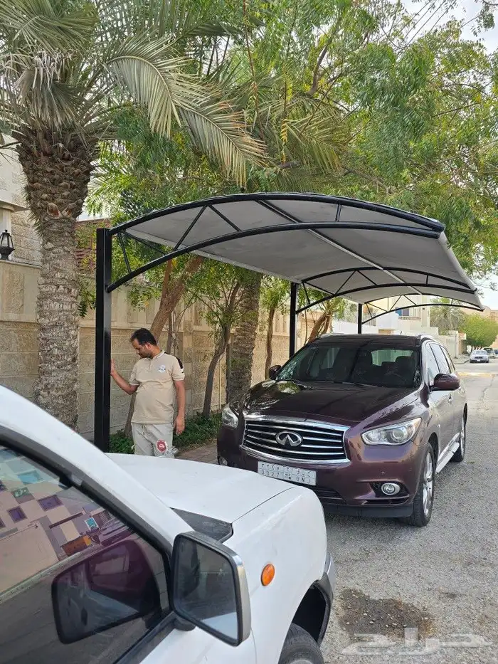 مضلات سواتر برجولات 7