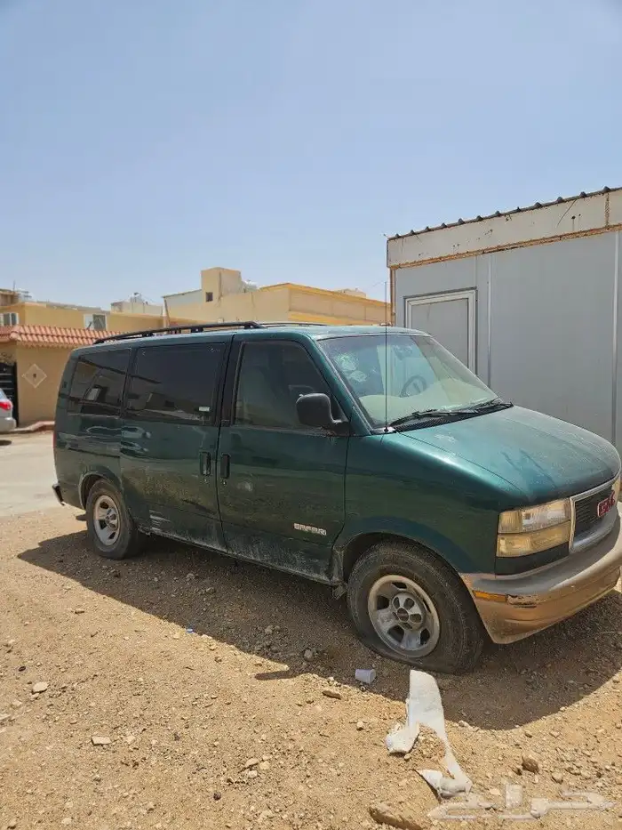 فان سفاريGMC 3