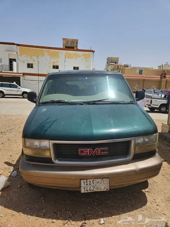 فان سفاريGMC 0