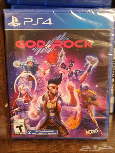 God of Rock PS4 لعبة بلايستايشن 4 0