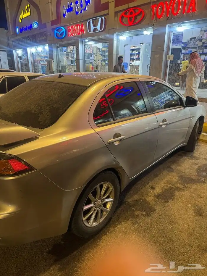 لانسر ex2016 2