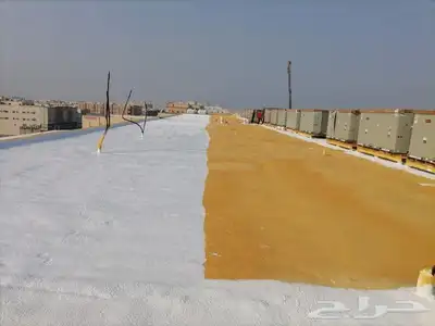 شركه كشف تسريبات المياه بالدمام عوازل اسطح 9