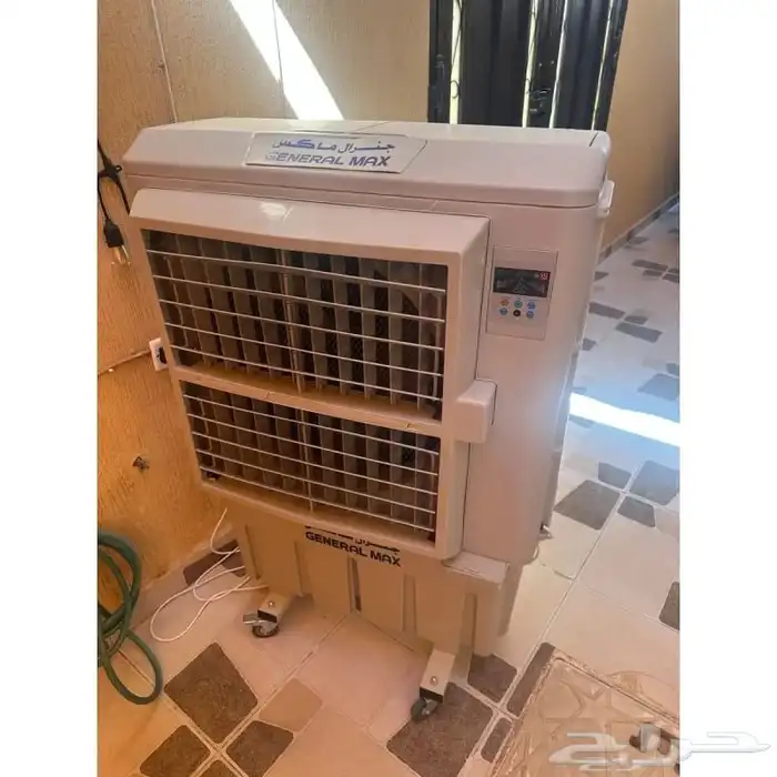 جنرال ماكس مكيف صحراوي متنقل 120 لتر مع فلتر لتنقية الهواء 0