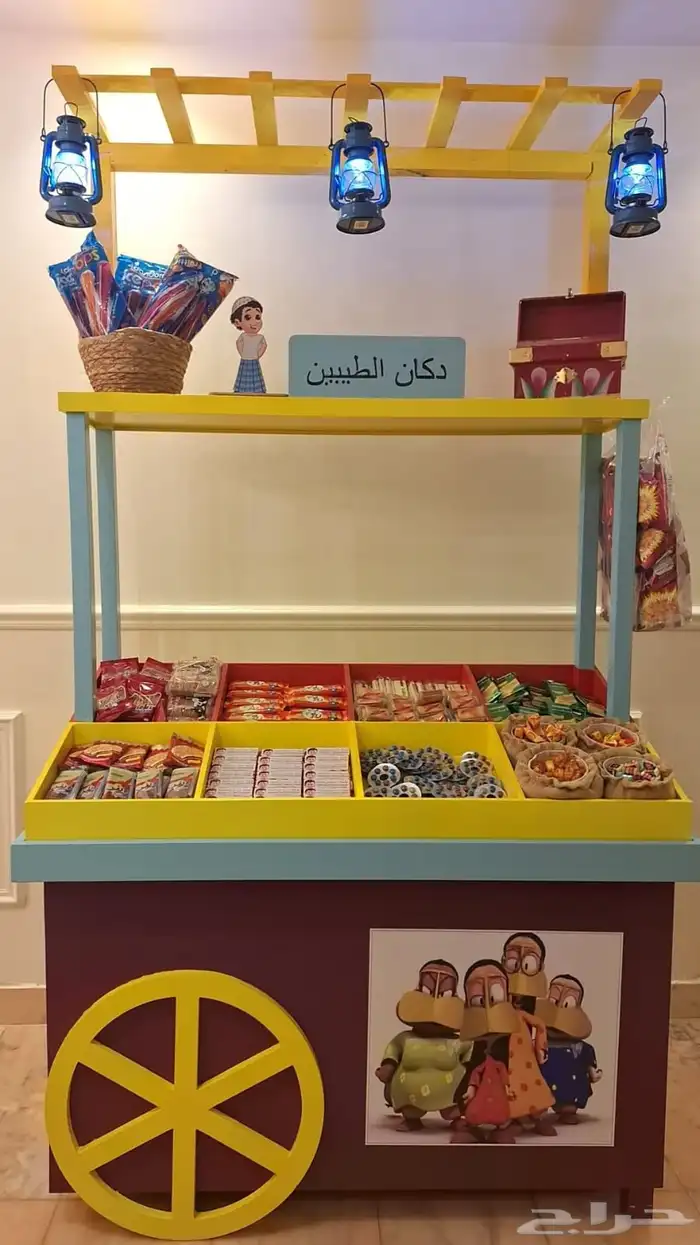 عربه ديكور تفصيل استعمال اقل من شهر 1