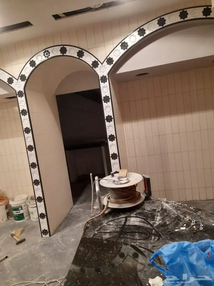 تكسير وتراميم ولياسه قص جدران فتح أبواب شبابيك تركيب بلاط 4