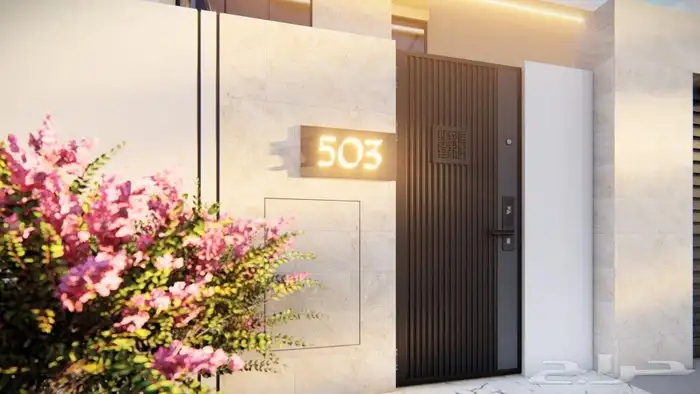 تصميم واجهات فلل 2