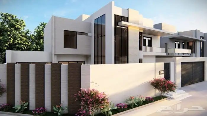 تصميم واجهات فلل 3