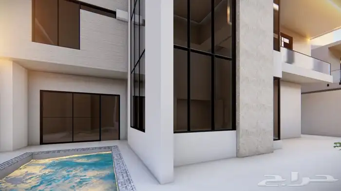 تصميم واجهات فلل 1