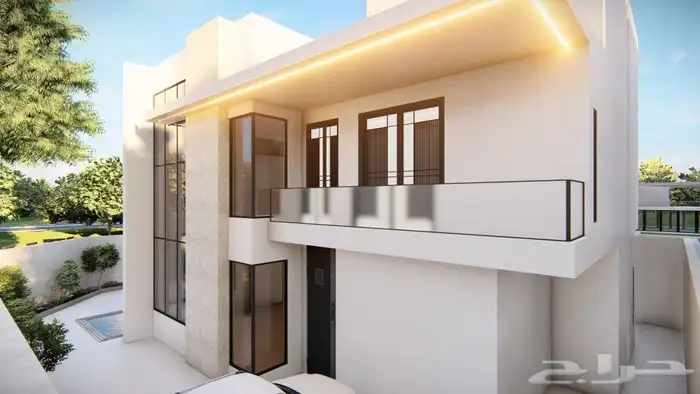 تصميم واجهات فلل 0