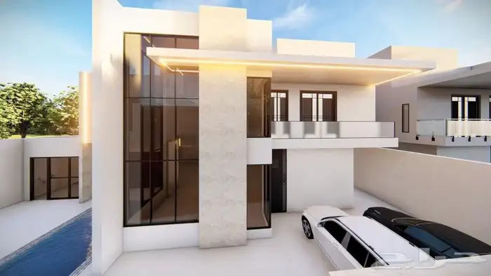 تصميم واجهات فلل 5