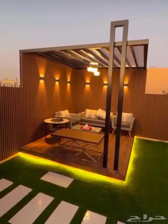 تنسيق حدائق 5