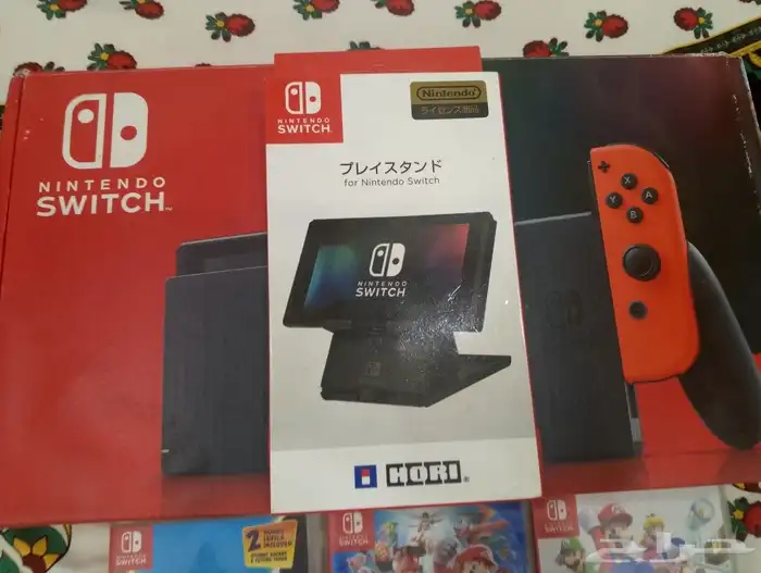 نتيندو سويتش Nintendo switch 5