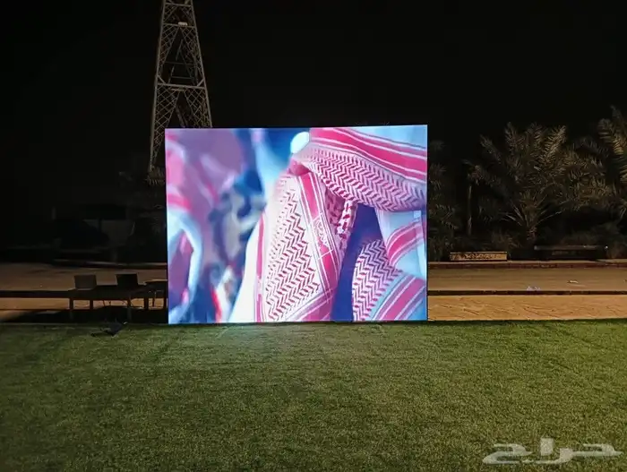 تاجير شاشات ومسرح 1