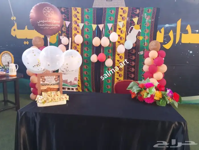 السلام عليكم منظمة حفلات اعياد ميلاد وتخرج ديكورات 14