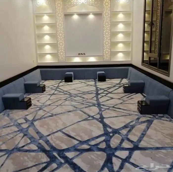 مفروشات الرياض  تفصيل جميع انواع الكنب والجلسات الارضي والس 7
