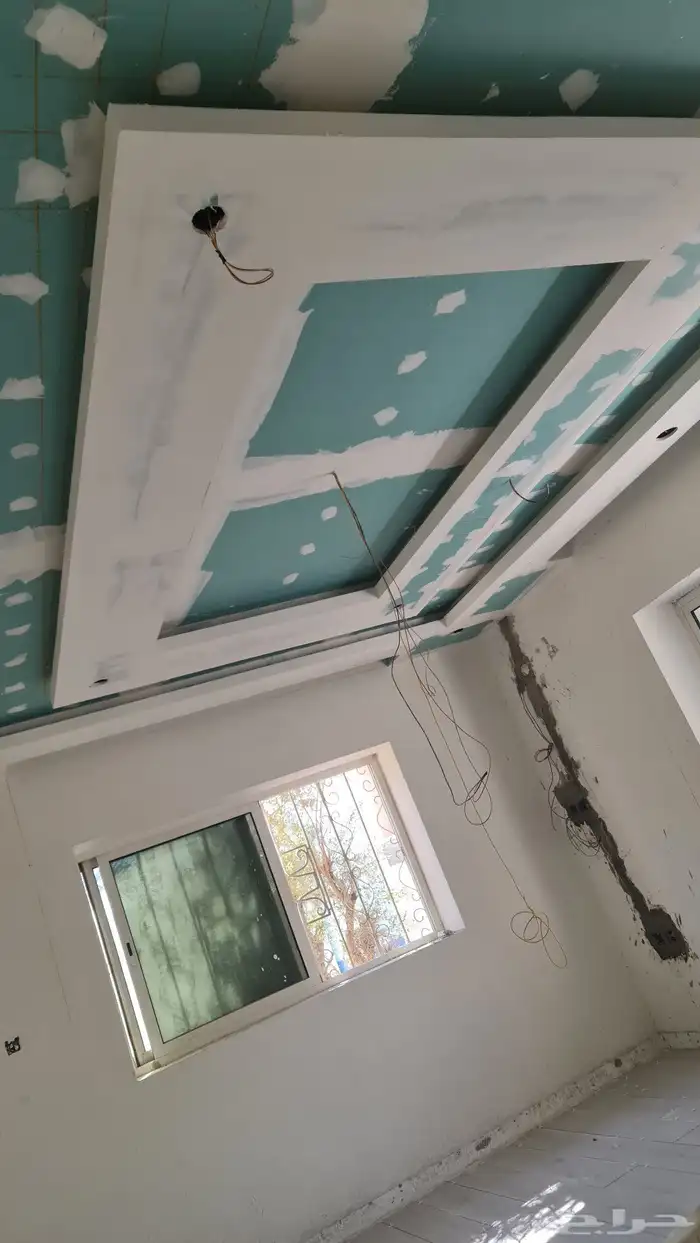 جميع انواع الديكورات والاصباغ الداخلية والخارجيه 9