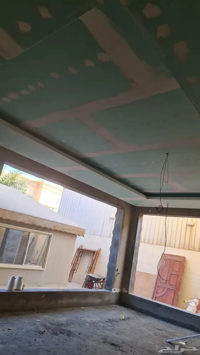 جميع انواع الديكورات والاصباغ الداخلية والخارجيه 1