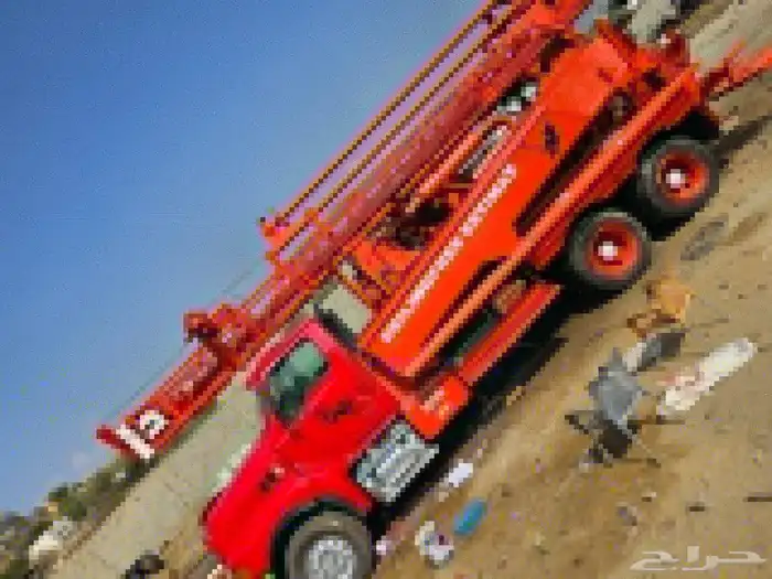 معدات لحفر الابار الارتوازي الحفار. والجلوجي. وتصوير ابار 2