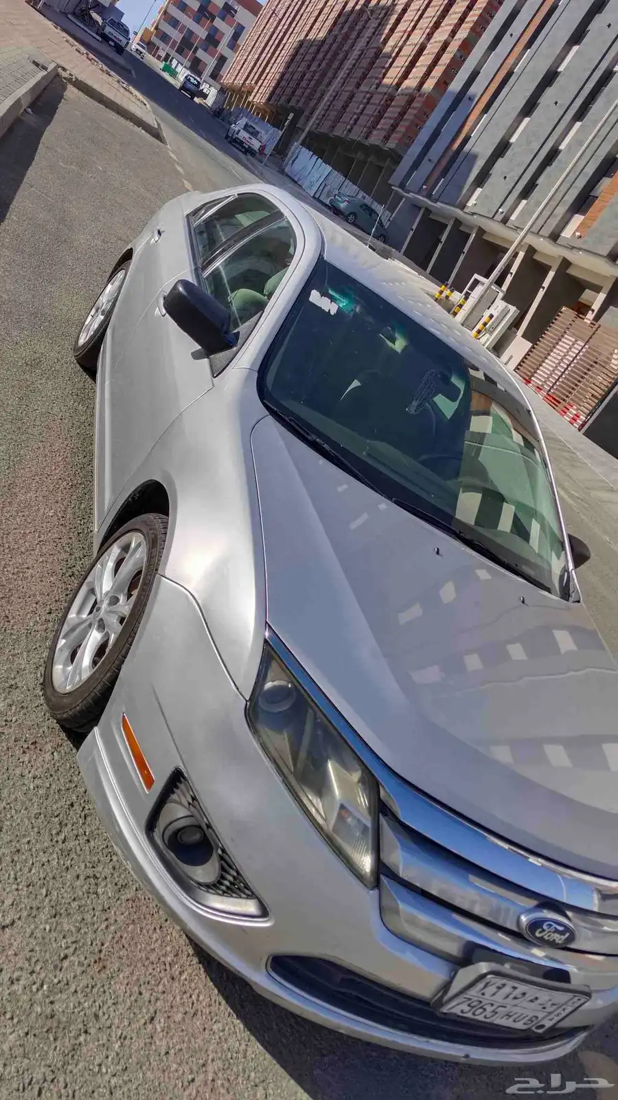 ford fusion 2012 full automatic فحص الدوري جاهز 3