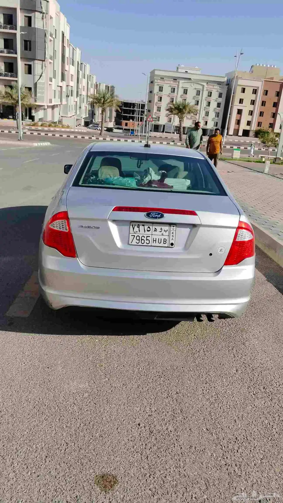 ford fusion 2012 full automatic فحص الدوري جاهز 0