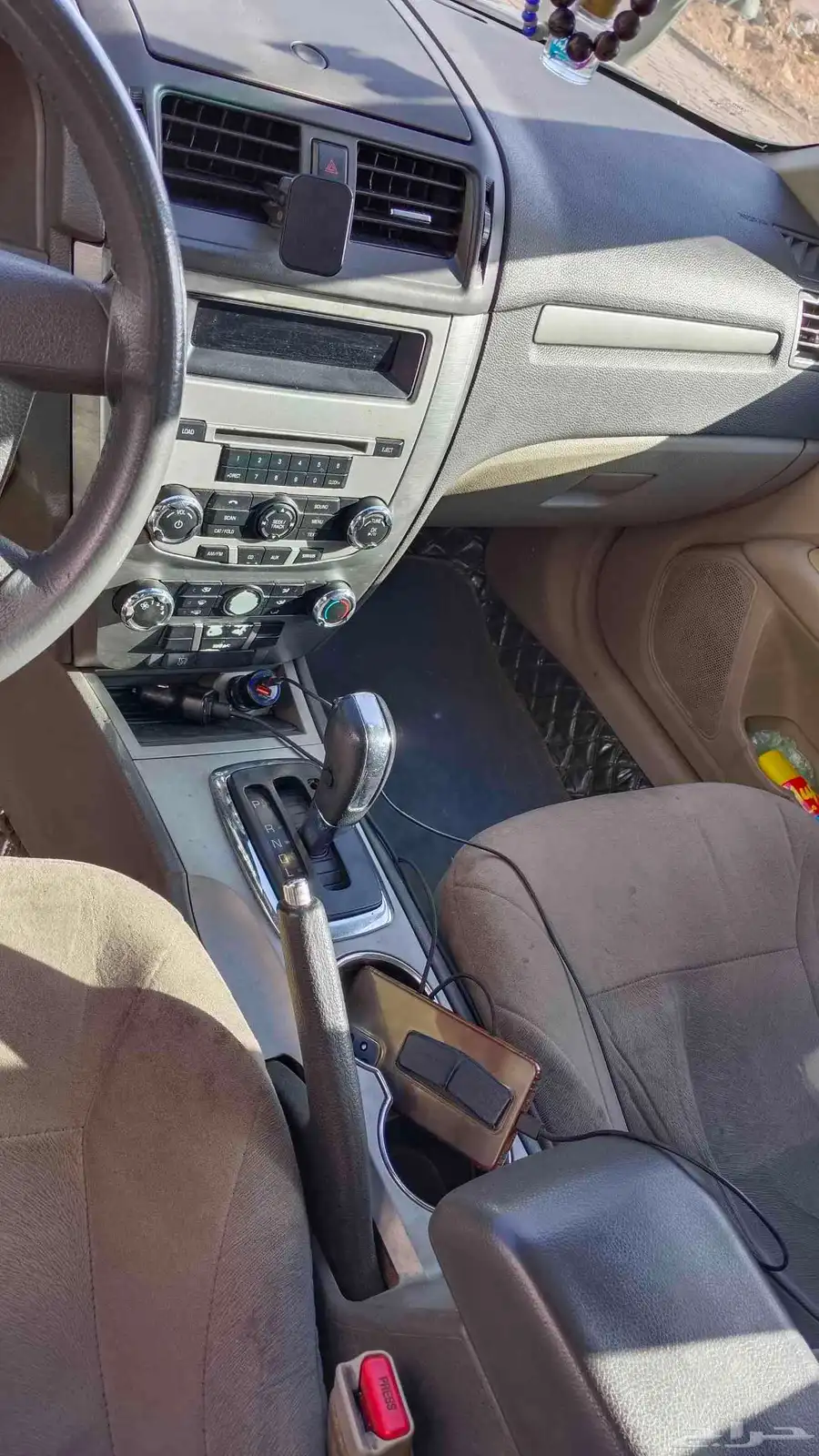 ford fusion 2012 full automatic فحص الدوري جاهز 4