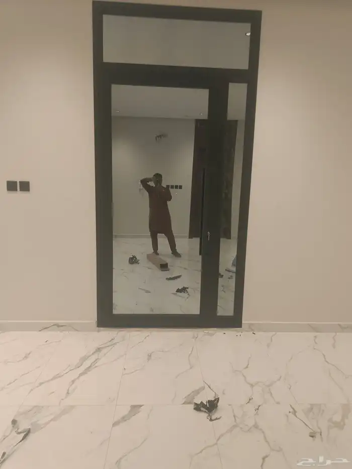 تفصيل المنيوم شبابيك ابواب دولاب سرايا دبل جلاس عادي ابواب a 3