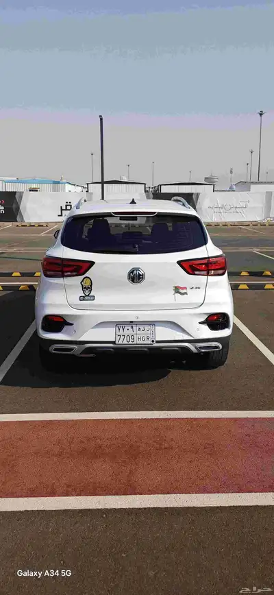 ام جي zs 2024 نص فل index