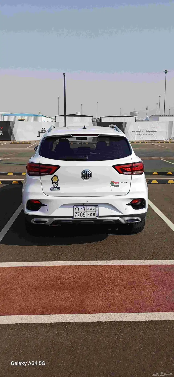 ام جي zs 2024 نص فل 7