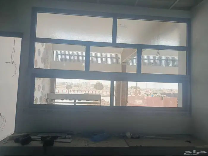 تفصيل المنيوم شبابيك ابواب دولاب سرايا دبل جلاس عادي ابواب a 2