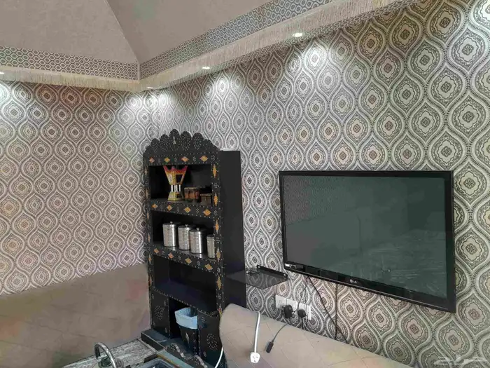 خيمه نظيفه مقاس 4 6 نظيفه جدا 2