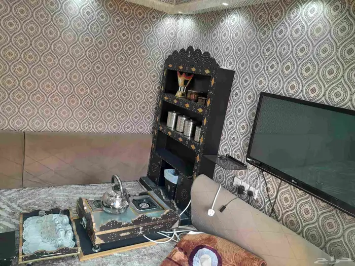 خيمه نظيفه مقاس 4 6 نظيفه جدا 3